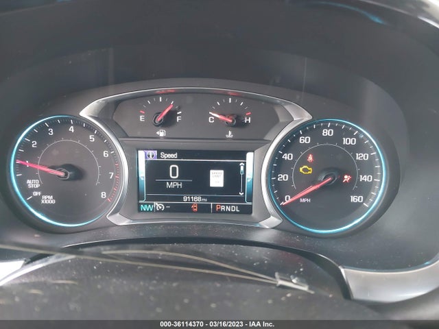 Chevrolet Traverse Lt Leather 2018 1GNERHKW5JJ281193 Image 7