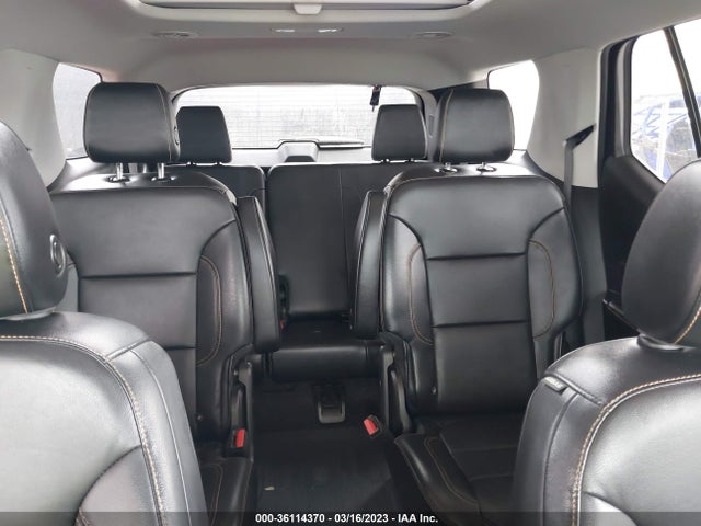 Chevrolet Traverse Lt Leather 2018 1GNERHKW5JJ281193 Image 8
