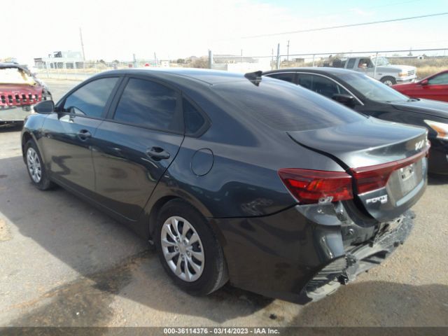 3KPF24AD4PE548582 KIA FORTE LX