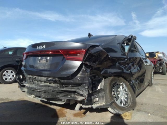 3KPF24AD4PE548582 KIA FORTE LX