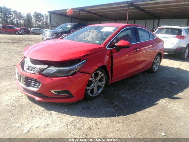 Chevrolet Cruze Premier 2017 1G1BF5SM3H7262305 Image 2