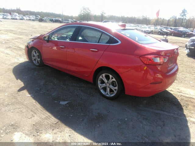 Chevrolet Cruze Premier 2017 1G1BF5SM3H7262305 Image 4
