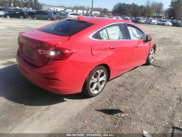 Chevrolet Cruze Premier 2017 1G1BF5SM3H7262305 Image 5