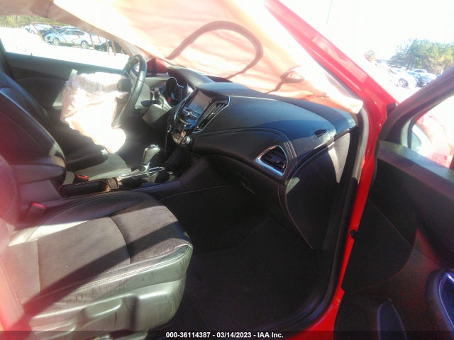 Chevrolet Cruze Premier 2017 1G1BF5SM3H7262305 Image 6