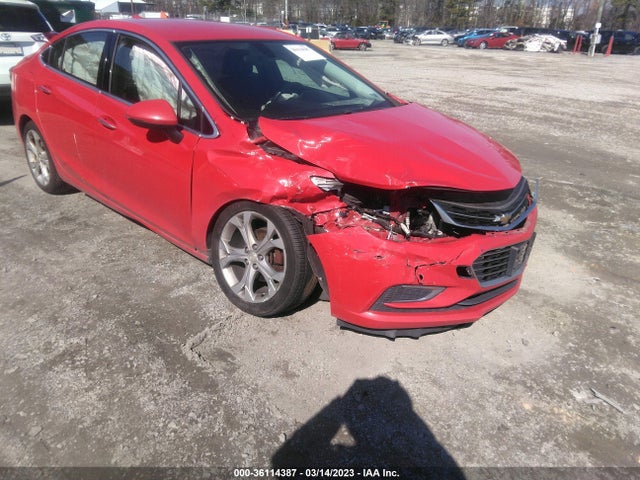 Chevrolet Cruze Premier 2017 1G1BF5SM3H7262305 Image 7