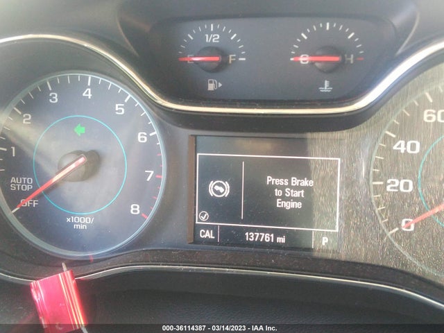 Chevrolet Cruze Premier 2017 1G1BF5SM3H7262305 Image 8