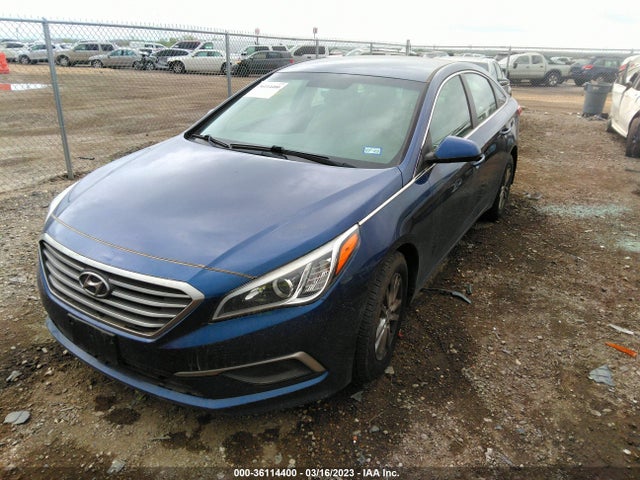 2017 HYUNDAI SONATA SE VIN: 5NPE24AF4HH556031