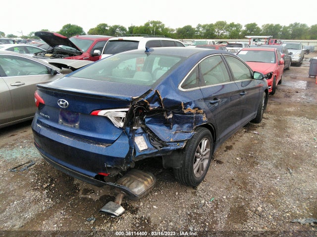 2017 HYUNDAI SONATA SE VIN: 5NPE24AF4HH556031
