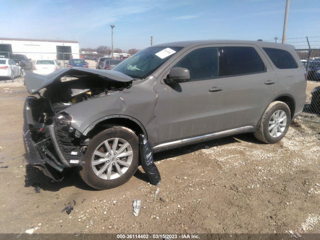 Dodge Durango Sxt 2021 1C4RDJAG4MC643078 Image 2