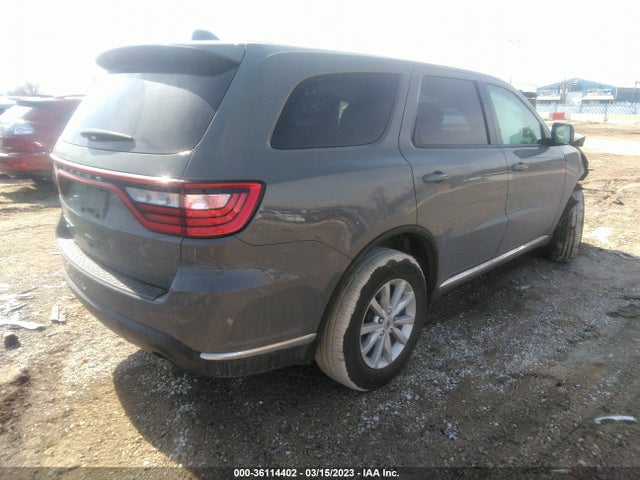 Dodge Durango Sxt 2021 1C4RDJAG4MC643078 Image 4