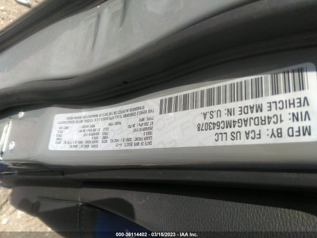 Dodge Durango Sxt 2021 1C4RDJAG4MC643078 Image 9