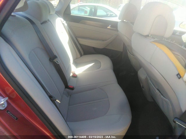2016 HYUNDAI SONATA 2.4L SPORT VIN: 5NPE34AF2GH311790