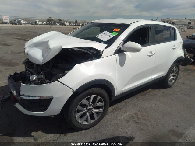 2015 KIA SPORTAGE LX VIN: KNDPB3ACXF7730906