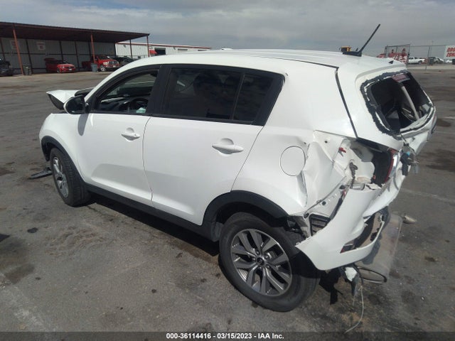 2015 KIA SPORTAGE LX VIN: KNDPB3ACXF7730906