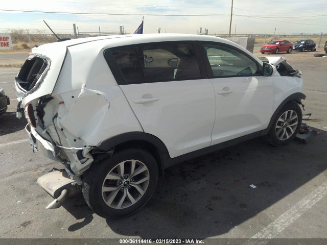 2015 KIA SPORTAGE LX VIN: KNDPB3ACXF7730906
