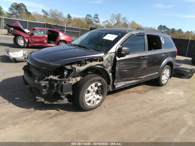 Dodge JOURNEY SE 2018 3C4PDCAB6JT508174 Image 2