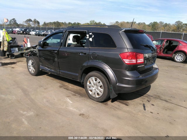 Dodge JOURNEY SE 2018 3C4PDCAB6JT508174 Image 3