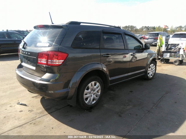 Dodge JOURNEY SE 2018 3C4PDCAB6JT508174 Image 4