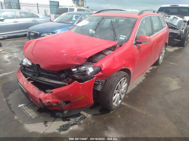 3VWPL7AJ7EM601509 Volkswagen Jetta Sportwagen Tdi W/sunroof & Nav