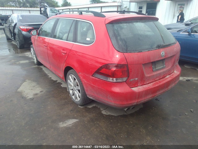 3VWPL7AJ7EM601509 Volkswagen Jetta Sportwagen Tdi W/sunroof & Nav