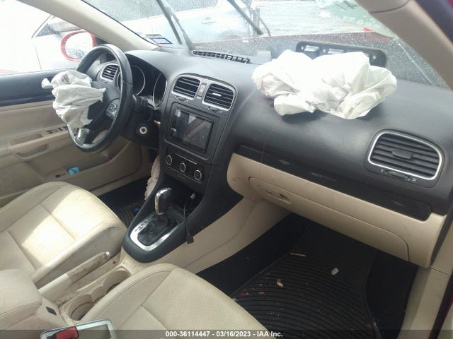 3VWPL7AJ7EM601509 Volkswagen Jetta Sportwagen Tdi W/sunroof & Nav