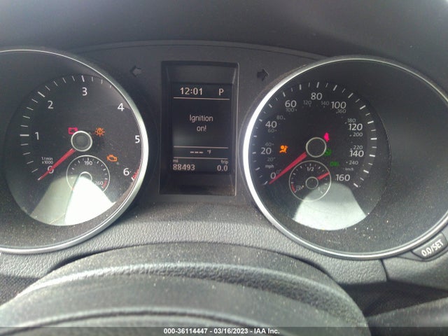 3VWPL7AJ7EM601509 Volkswagen Jetta Sportwagen Tdi W/sunroof & Nav
