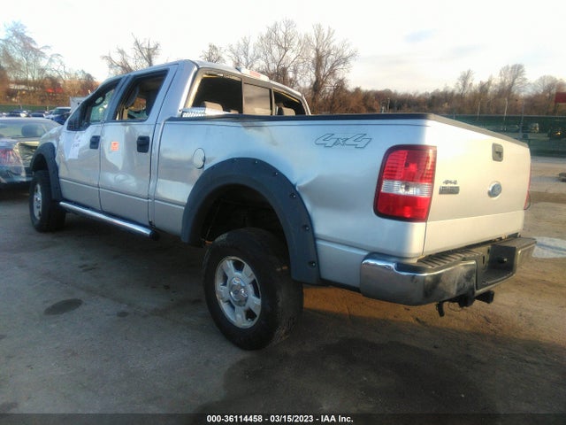 2008 FORD F-150 XLT/FX4/LARIAT VIN: 1FTPW14V48FB06954