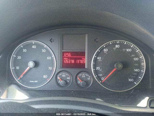 3VWRZ71K98M047605 Volkswagen Jetta Sedan Se/sel