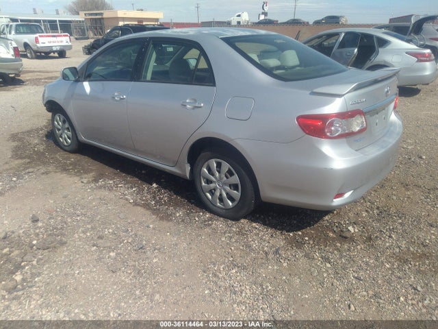 2011 TOYOTA COROLLA L/LE/S VIN: JTDBU4EE5B9138611