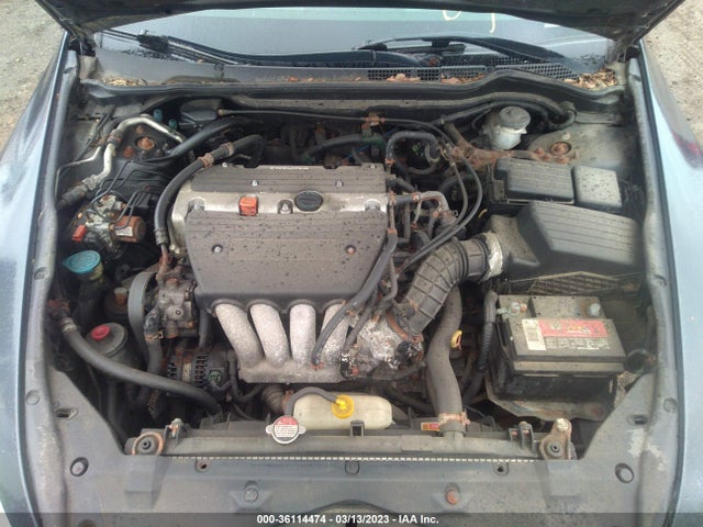 2004 HONDA ACCORD SDN EX VIN: 1HGCM568X4A108767