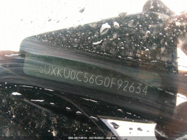 5UXKU0C56G0F92634 BMW X6 Sdrive35i