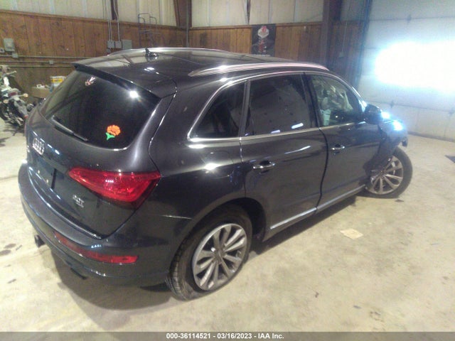 WA1CFAFP6FA005836 Audi Q5 PREMIUM