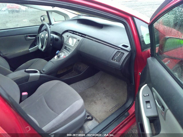 2012 TOYOTA PRIUS ONE/TWO/THREE/FOUR/FIVE VIN: JTDKN3DU5C5376662