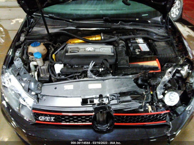 2014 VOLKSWAGEN GTI WOLFSBURG VIN: WVWHD7AJXEW008487