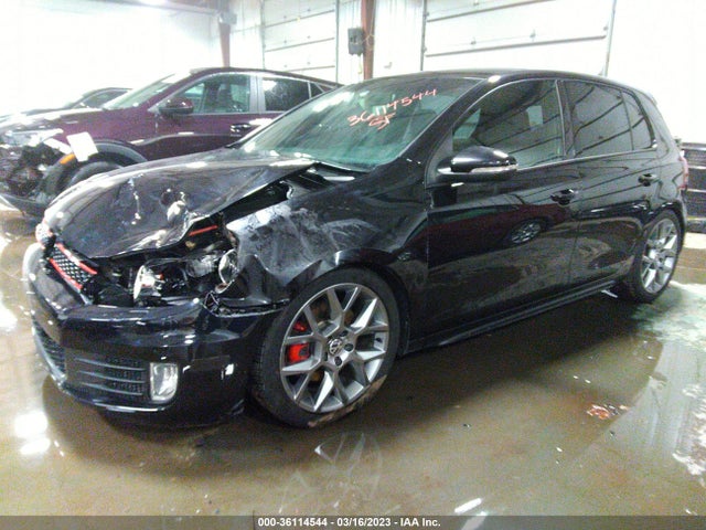 2014 VOLKSWAGEN GTI WOLFSBURG VIN: WVWHD7AJXEW008487