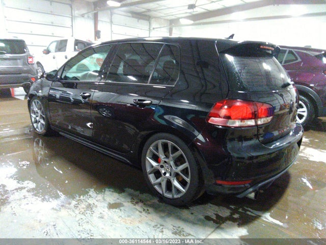 2014 VOLKSWAGEN GTI WOLFSBURG VIN: WVWHD7AJXEW008487