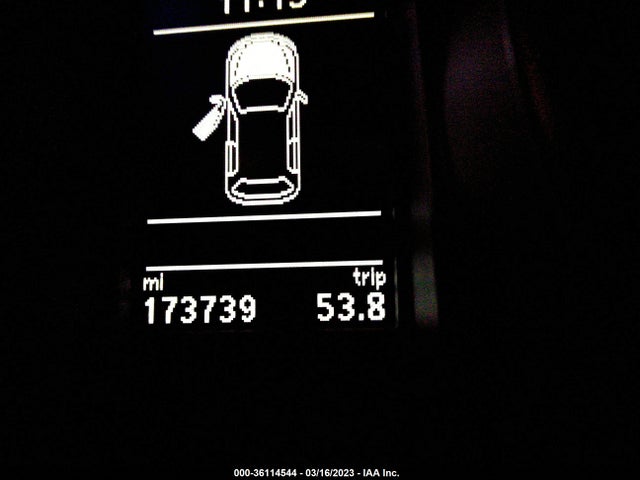 2014 VOLKSWAGEN GTI WOLFSBURG VIN: WVWHD7AJXEW008487