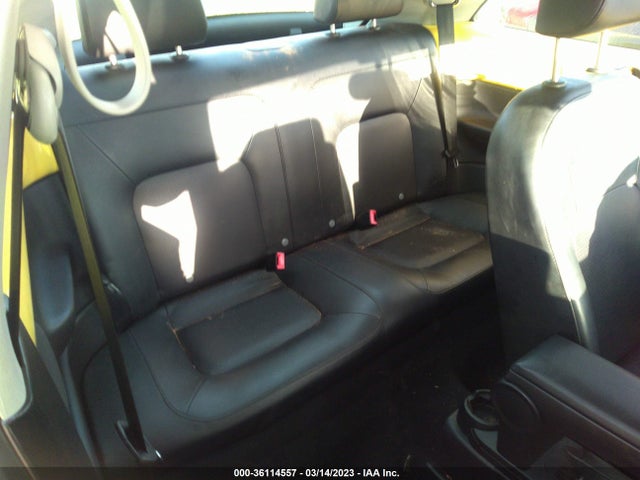 2009 VOLKSWAGEN NEW BEETLE COUPE S VIN: 3VWPW31C49M518255