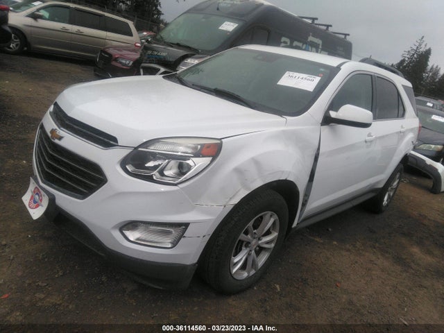 Chevrolet EQUINOX LT 2017 2GNFLFEK9H6335234 Image 2