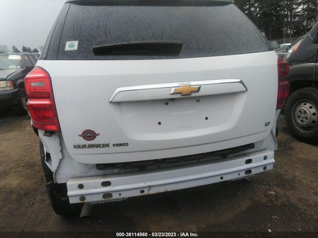 Chevrolet EQUINOX LT 2017 2GNFLFEK9H6335234 Image 6