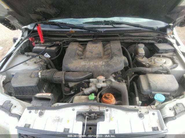 2006 SUZUKI GRAND VITARA XSPORT VIN: JS3TD944964101107