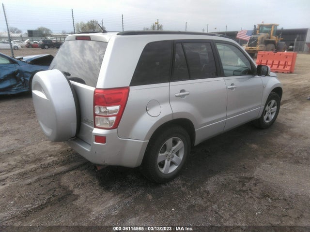 2006 SUZUKI GRAND VITARA XSPORT VIN: JS3TD944964101107