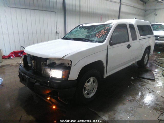 2006 CHEVROLET COLORADO LS VIN: 1GCCS198568123471