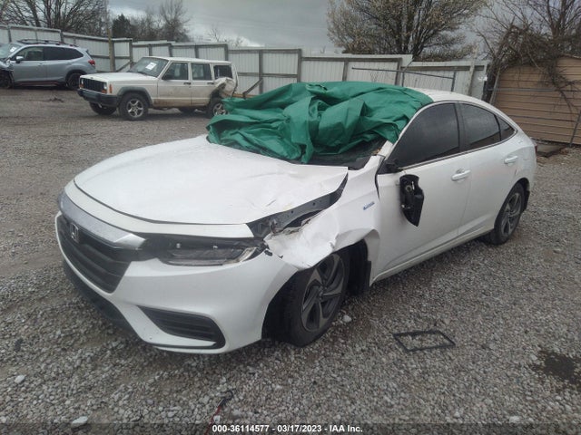 Honda INSIGHT EX 2019 19XZE4F5XKE019720 Image 2