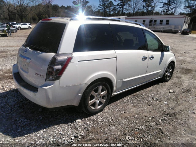 2007 NISSAN QUEST SE VIN: 5N1BV28UX7N141485