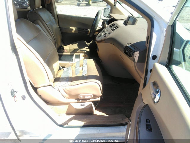 2007 NISSAN QUEST SE VIN: 5N1BV28UX7N141485