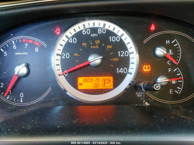 2007 NISSAN QUEST SE VIN: 5N1BV28UX7N141485