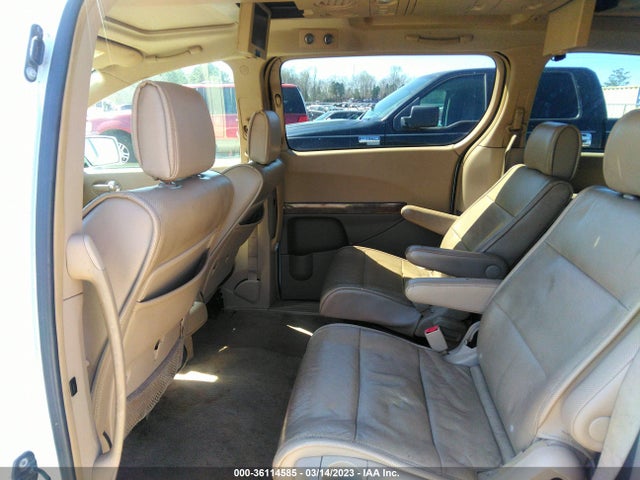 2007 NISSAN QUEST SE VIN: 5N1BV28UX7N141485