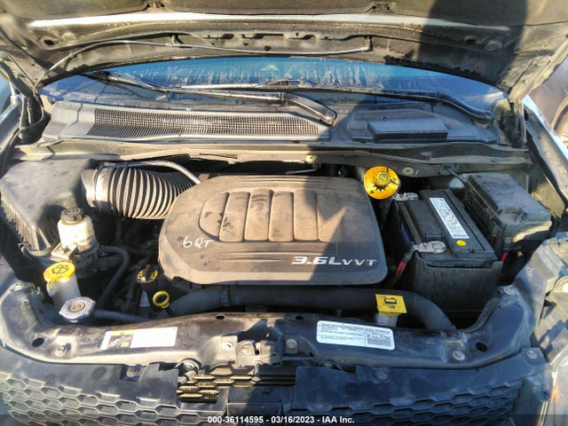 Dodge Grand Caravan Se 2015 2C4RDGBG9FR624599 Image 11