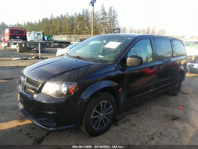 Dodge Grand Caravan Se 2015 2C4RDGBG9FR624599 Image 2